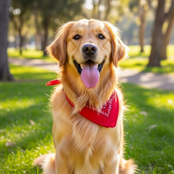 Bella the Golden Retriever