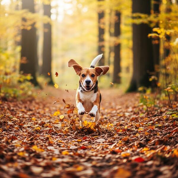 Foto de ejemplo de un perro